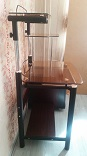 Бор өнгийн pc ний ширээ (200,000 ₮)Зуузан шилэн давцантай Бор өнгийн компьюторын Бор өнгийн pc ний ширээ (200,000 ₮)Зуузан шилэн давцантай Бор өнгийн компьюторын